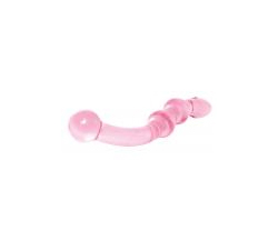 Double Trouble Glass G Spot Dildo